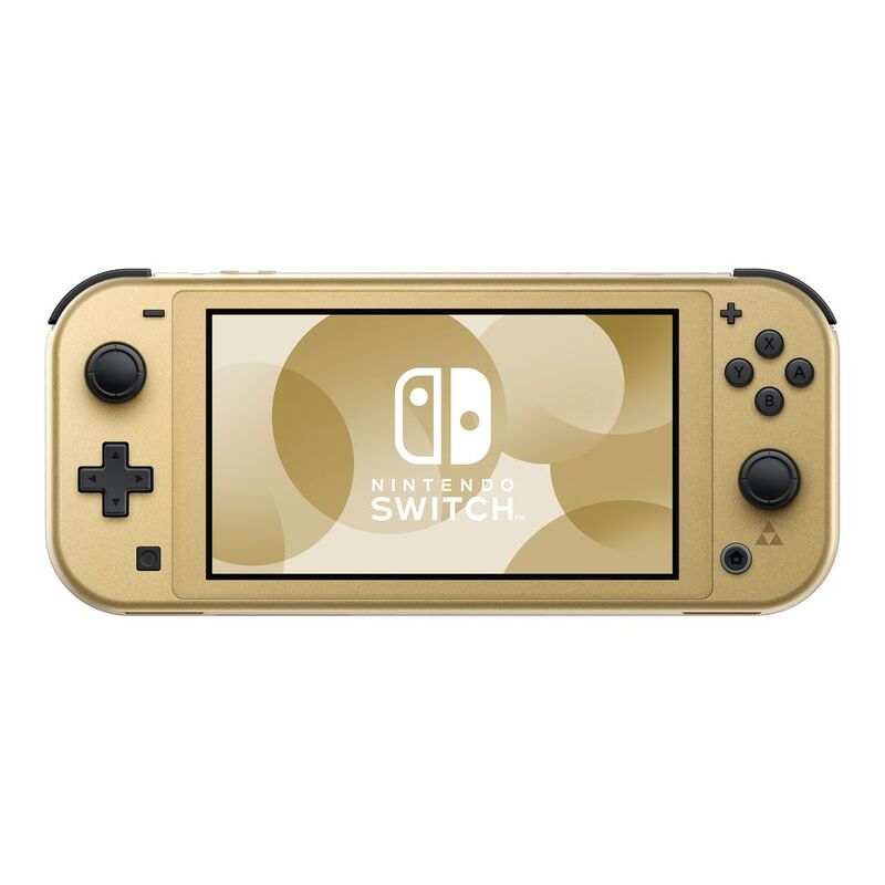 Nintendo Switch Lite Hyrule Edition Nintendo Switch Lite Hyrule Edition